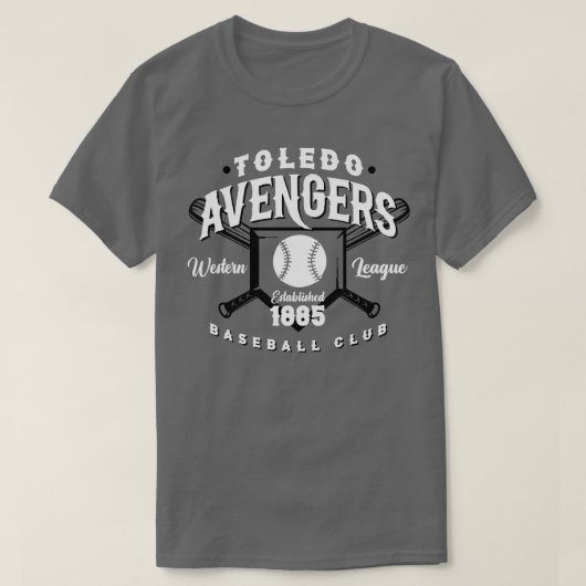 トレドのアベンジャーズ Tシャツ (デザイン正面)