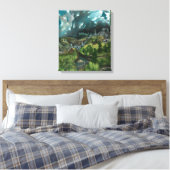 トレドのエルグレコビュー キャンバスプリント (インサイチュ (寝室))