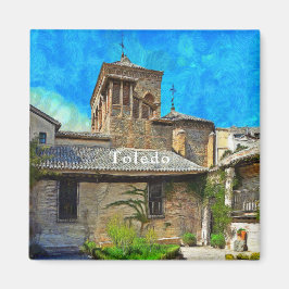 トレドのエル・グレコ美術館の景色 マグネット