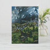 トレドの眺め（エルグレコ） カード (スタンド正面)