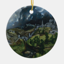 トレドの眺め（エルグレコ）