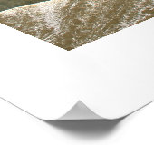 トレドの眺め ポスター (角)