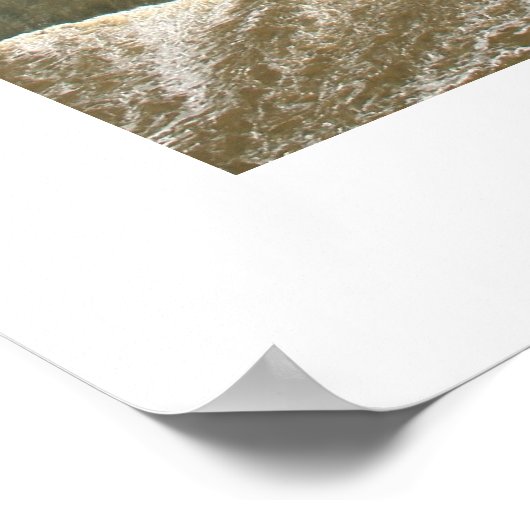 トレドの眺め ポスター (角)