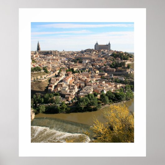 トレドの眺め ポスター (正面)