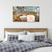 トレドの表示と計画 | El Greco | キャンバスプリント (インサイチュ (寝室))