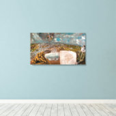 トレドの表示と計画 | El Greco | キャンバスプリント (インサイチュ (ウッドフロア))