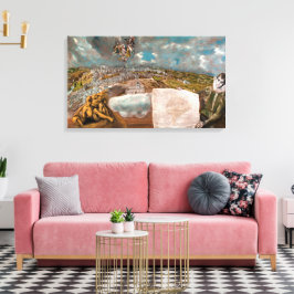 トレドの表示と計画 | El Greco | キャンバスプリント