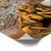 トレドの表示と計画 | El Greco | ポスター (角)