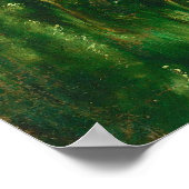 トレドの見解El Greco (1599) ポスター (角)