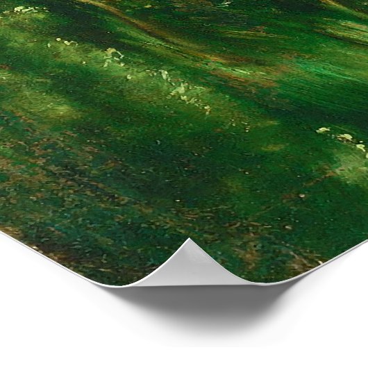 トレドの見解El Greco (1599) ポスター (角)