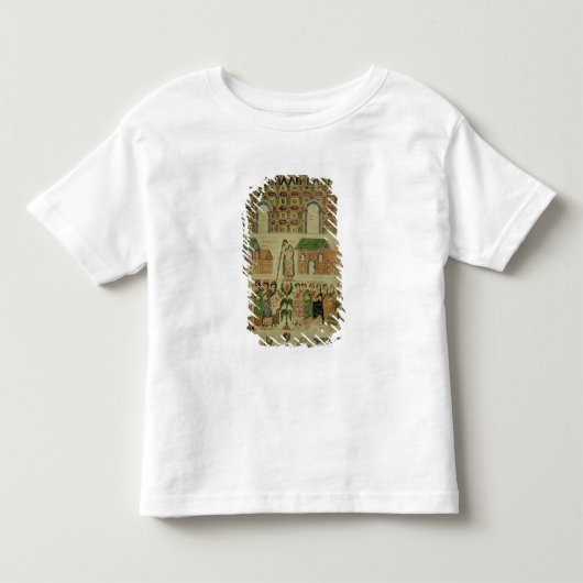トレドの議会 トドラーTシャツ (正面)
