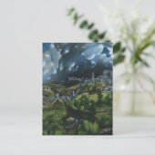 トレドのEl Grecoの眺め ポストカード (スタンド正面)