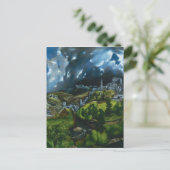 トレドはがきのエルグレコビュー ポストカード (スタンド正面)