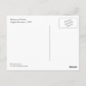 トレドはがきのエレノア ポストカード (裏面)