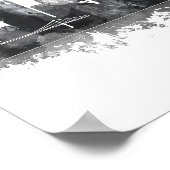 トレドオハイオのスカイライン ポスター (角)