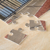 トレドオハイオシティスカイライン ジグソーパズル (側面)