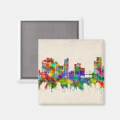 トレドオハイオスカイライン マグネット (正面/裏面)