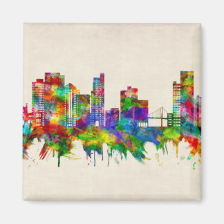 トレドオハイオスカイライン マグネット