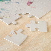 トレドオハイオ州のスカイライン ジグソーパズル (側面)