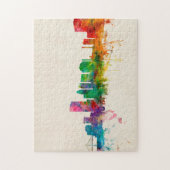 トレドオハイオ州のスカイライン ジグソーパズル (縦)