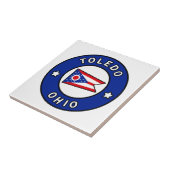 トレドオハイオ タイル (側面)