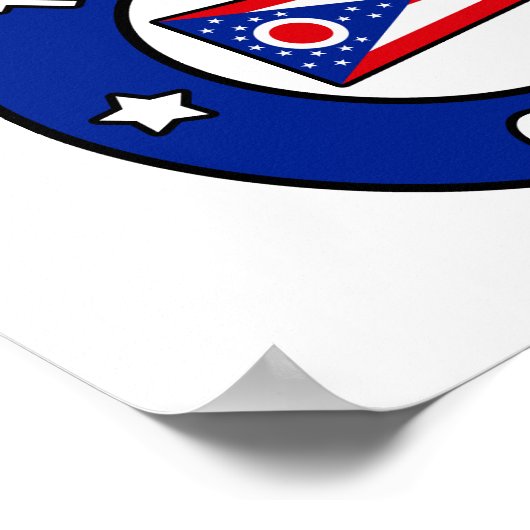 トレドオハイオ ポスター (角)