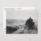 トレドカーアットザグランドキャニオン ポストカード (正面/裏面)