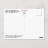 トレドカーアットザグランドキャニオン ポストカード (裏面)