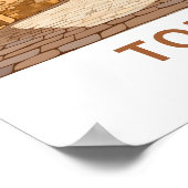 トレドスペイン旅行プリント ポスター (角)