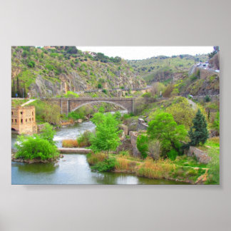 トレドスペイン ポスター