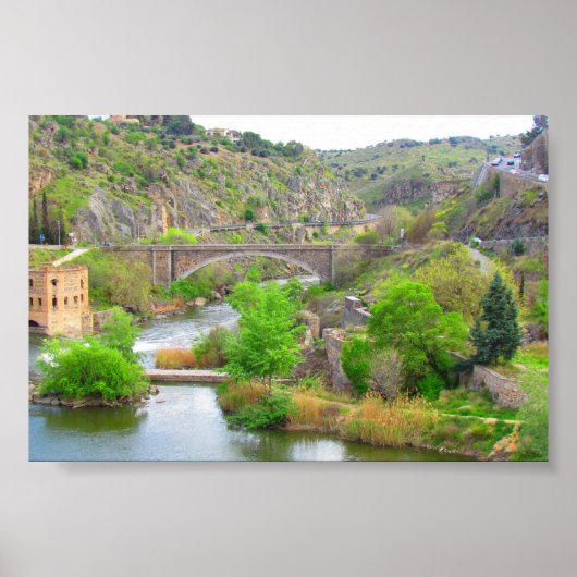 トレドスペイン ポスター (正面)