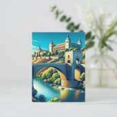 トレドスペイン ポストカード (スタンド正面)