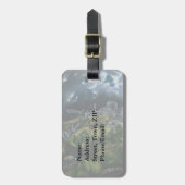 トレドビューエルグレコ ラゲッジタグ (正面縦)