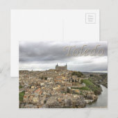 トレドリオタジョカスティーリラマンチャスペイン葉書 ポストカード (正面/裏面)