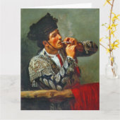 トレドール1873 カード (黄色い花)