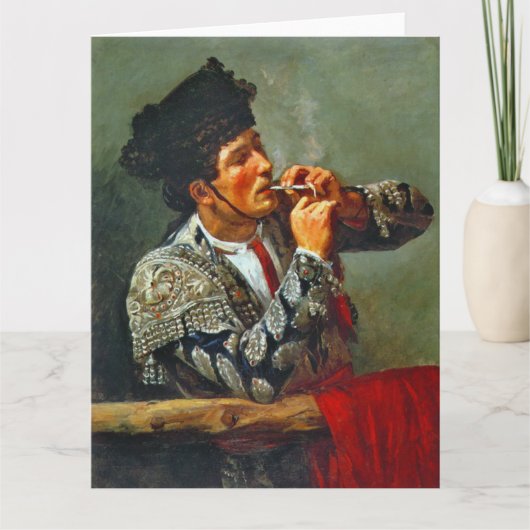 トレドール1873 カード (正面)