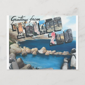 トレド動物園のはがきの挨拶 ポストカード