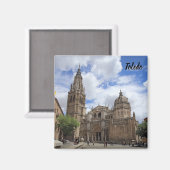 トレド大聖堂 マグネット (正面/裏面)