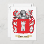 トレド家紋 ポストカード (正面/裏面)