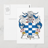 トレド家紋 ポストカード (正面/裏面)