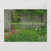 トレド植物園はがき ポストカード (正面)
