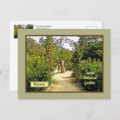 トレド植物園/トレドオハイオ ポストカード (正面/裏面)