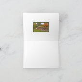 トレド植物園/秋素朴色 カード (内部)