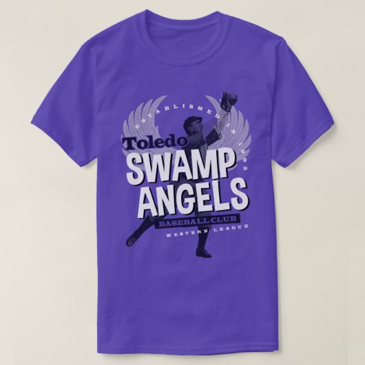 トレド湿地の天使 Tシャツ (デザイン正面)