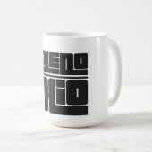 トレド - オハイオ州 コーヒーマグカップ (正面右)