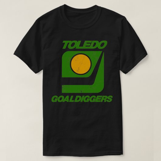 トレド・ゴアルジェガー70s80sホッケーチーム tシャツ (デザイン正面)