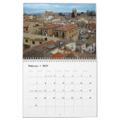 トレド,スペイン2026年カレンダー カレンダー (2月 2027)