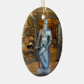 トレド、スペイン-クリスマスツリーのオーナメント セラミックオーナメント (右)