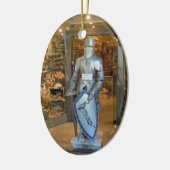 トレド、スペイン-クリスマスツリーのオーナメント セラミックオーナメント (左)