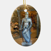 トレド、スペイン-クリスマスツリーのオーナメント セラミックオーナメント (裏面)